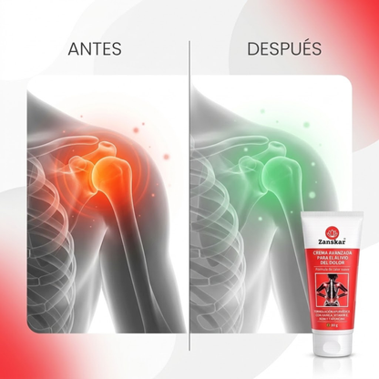 Zanskar® Crema de Recuperación Profunda para Músculos, Huesos y Articulaciones