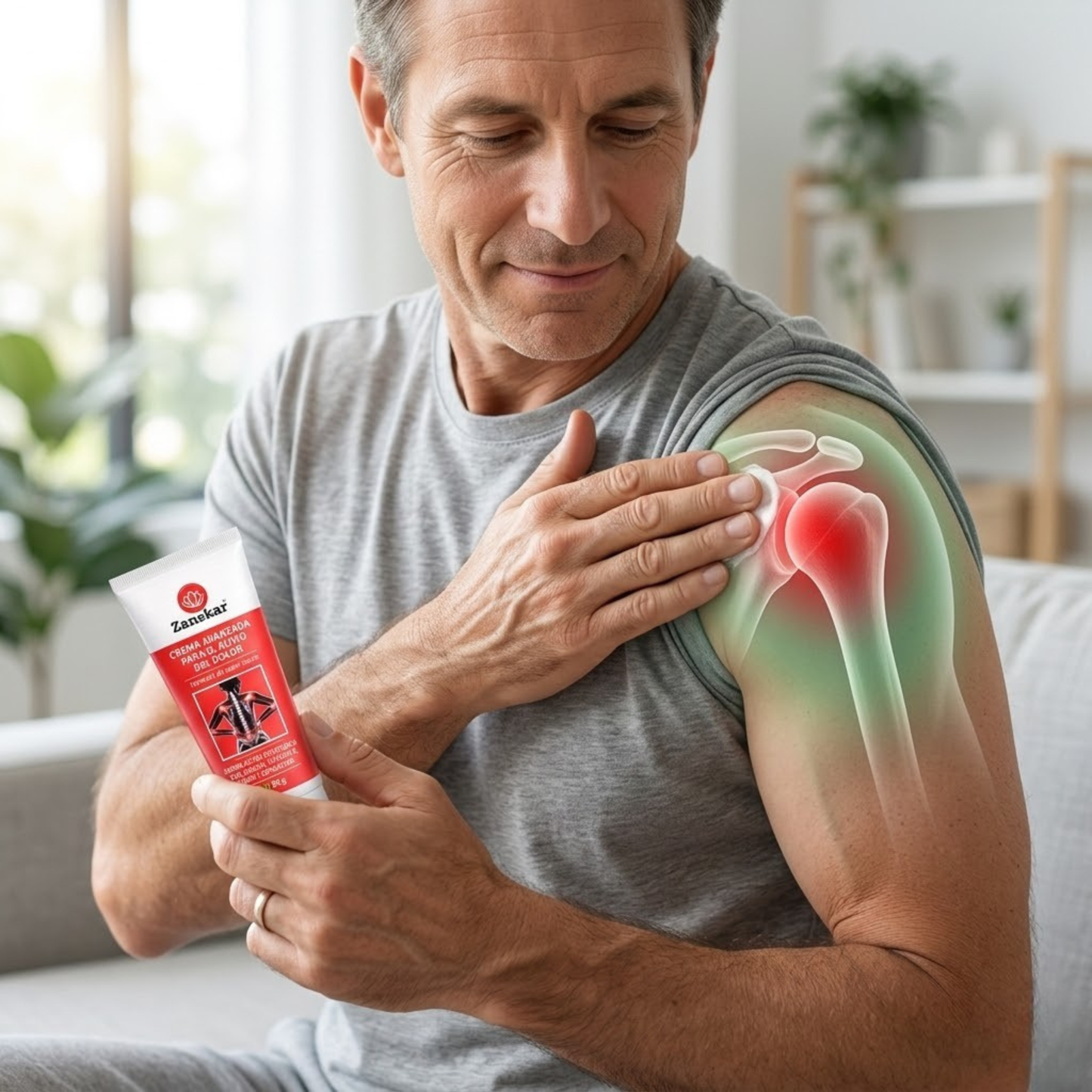 Zanskar® Crema de Recuperación Profunda para Músculos, Huesos y Articulaciones